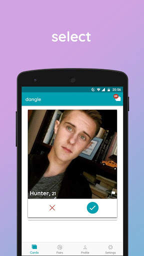 dangle - Meet people and chat on Kik screenshot 4