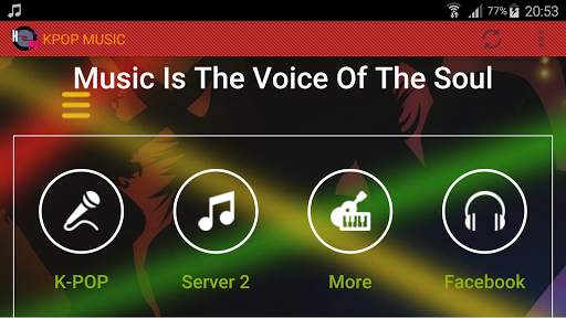 K-POP Music Radio FULL screenshot 9