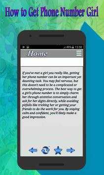 How to Get Phone Number Girl screenshot 4