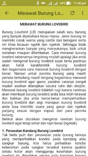 Lovebird Ngetik Ngekek Offline screenshot 8