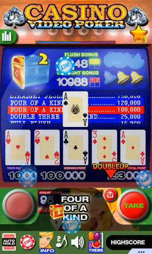 Casino Video Poker screenshot 2