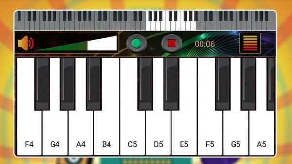 Piano Keyboard screenshot 2