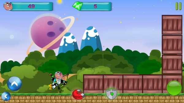 Titan Teens vs Aliens go screenshot 5