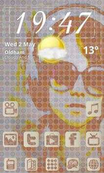 Elegant GO Launcher EX screenshot 2