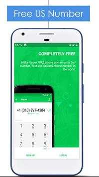 Receive Sms Free screenshot 1