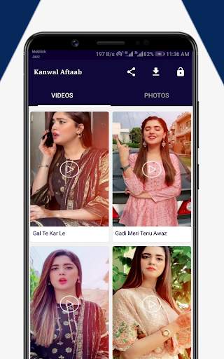 Kanwal Aftab Videos - HD Wallpapers 2021 screenshot 3