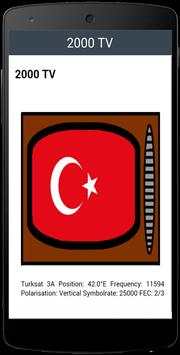 TV Channel Online Turkey screenshot 2