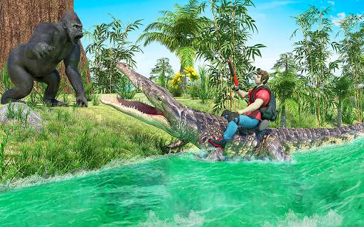 Lost Island Jungle Adventure Hunting Game screenshot 15