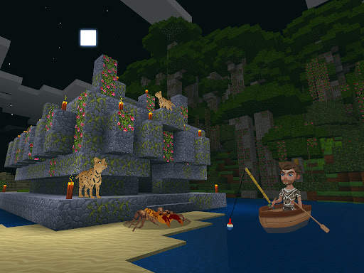 PrimalCraft: Cubes Craft & Survive Game screenshot 19