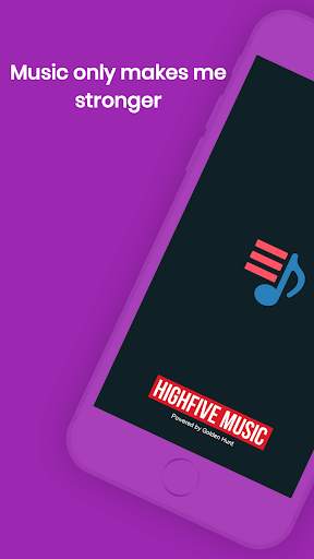Indian Music Player: HighFive Music 1 تصوير الشاشة