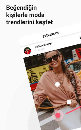 21 Buttons: Moda Sosyal Ağı ve screenshot 6