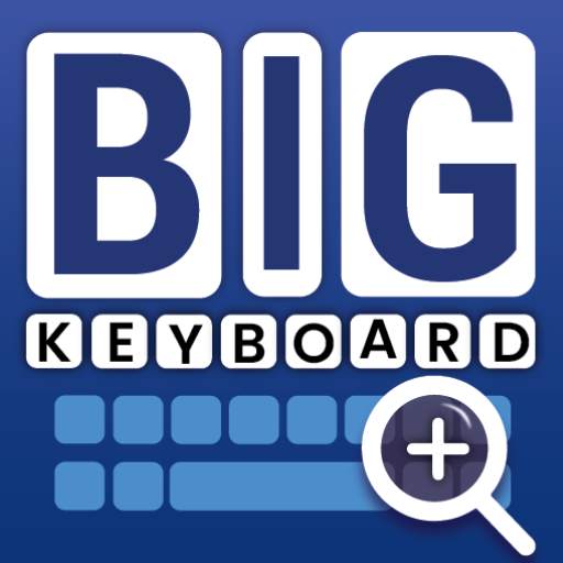 Big Button Keyboard - Big Keys 2.4