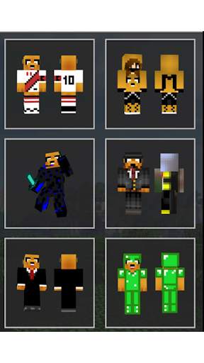 Mikecrack skins for Minecraft PE screenshot 3