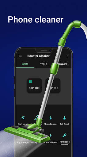 Booster & Phone cleaner - Boost mobile, clean ram screenshot 2