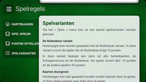 Hartenjagen screenshot 6