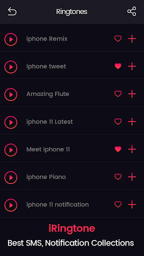 Ringtone for iphone 11 Best Ringtone for all phone screenshot 3