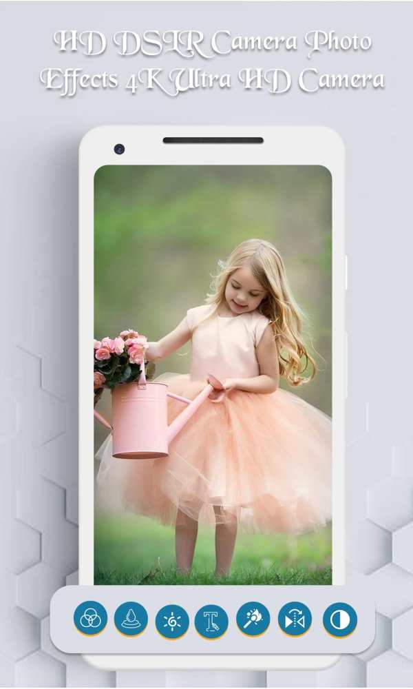 HD DSLR Camera Photo Effects 4K Ultra HD Camera screenshot 8