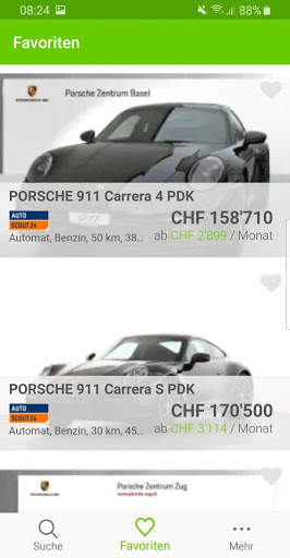 Automarkt Schweiz: Jetzt Auto kaufen स्क्रीनशॉट 5