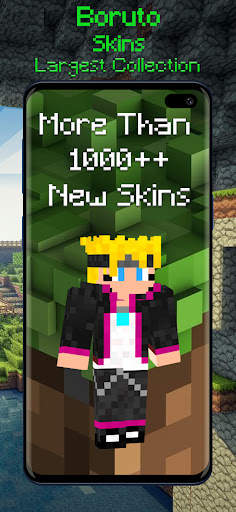 Skins Boruto for Minecraft PE screenshot 1