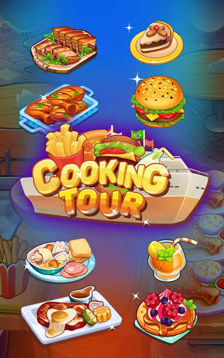 Cooking Tour: Fast Restaurant Cooking Games screenshot 5