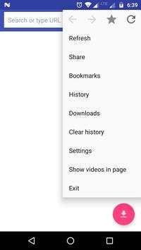 Hot Video Downloader screenshot 3