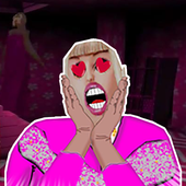 Barbi Granny Lady : Princess in Pink MOD иконка