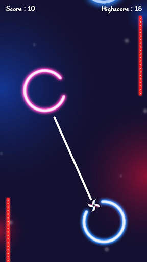 Circle Flash - Shoot Circle Ball Game screenshot 1