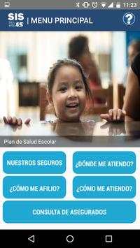 SIS App screenshot 2
