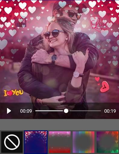 videos de amor con fotos y musica screenshot 1