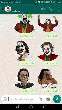 The Joker Sticker for whatsapp-WAStickerApps screenshot 5