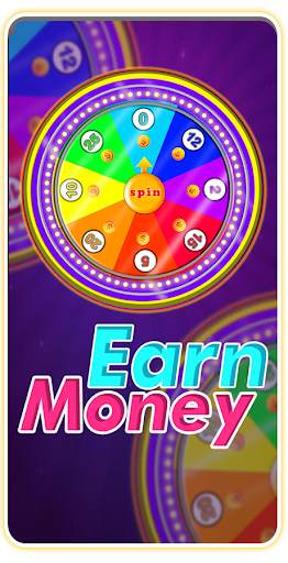 Spin to Win Earn Money - Spin to Earn money Online स्क्रीनशॉट 1
