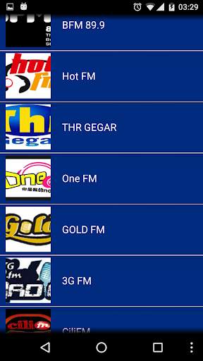 Radio Malaysia скриншот 2