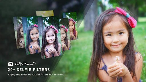 Selfie Camera - Beautiful camera for girls screenshot 4