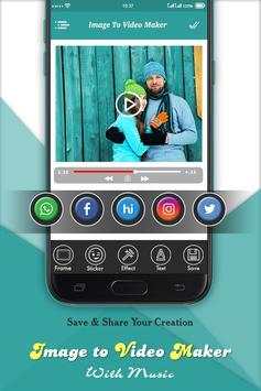 Image to Video Maker With Music  : Slideshow Maker screenshot 6