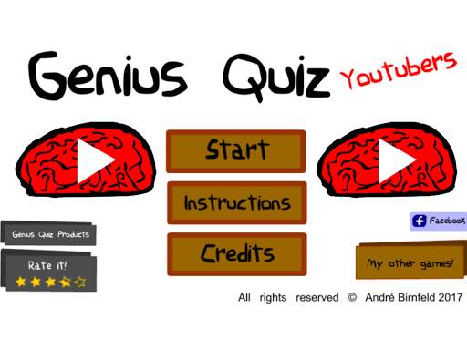 Genius Quiz Youtubers - Smart Brain Trivia Game screenshot 5