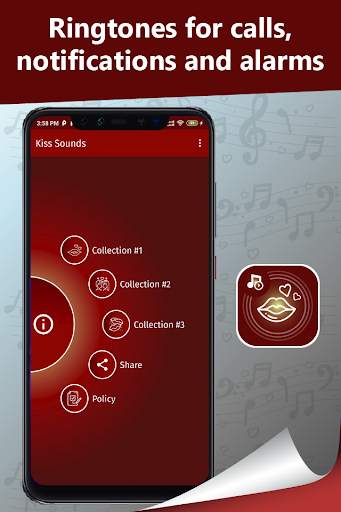 Kissing sounds, Kiss Sounds screenshot 2