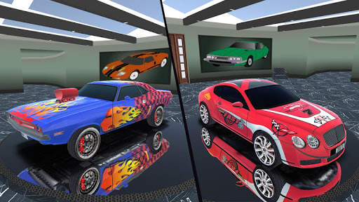 Super Racing Challenge 3D screenshot 1