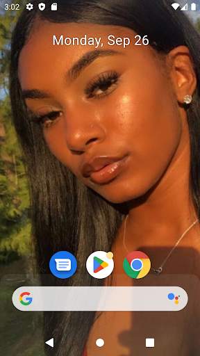 Sexy Black Girls Wallpaper screenshot 4
