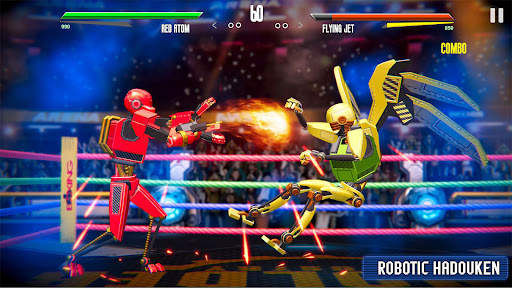 Real Robot Ring Fighting Games screenshot 21
