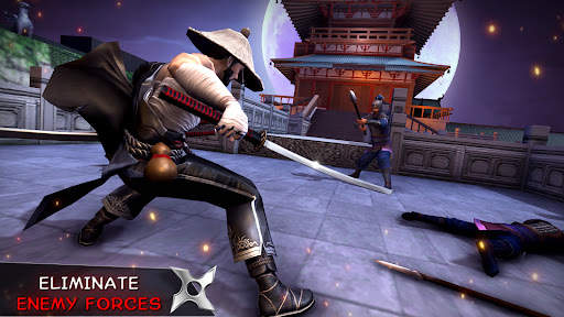 Ninja Shadow Hunter Assassin screenshot 4