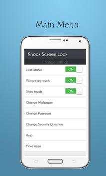 Knock Screen Lock screenshot 2