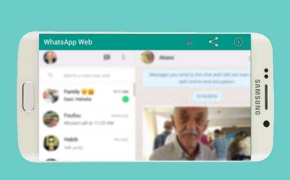 Fast WhatsWeb For WhatsApp screenshot 3