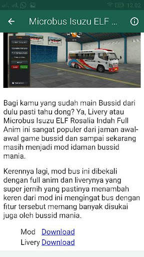 Mod BUSSID Lengkap screenshot 6