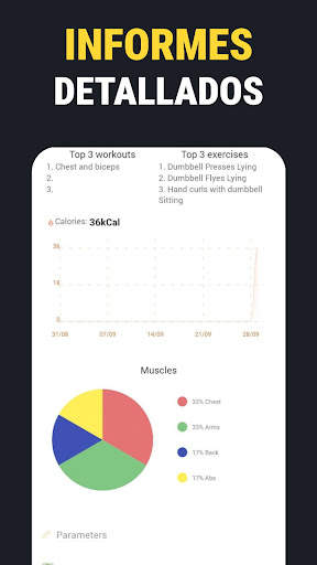 Entrenamiento con mancuernas screenshot 7