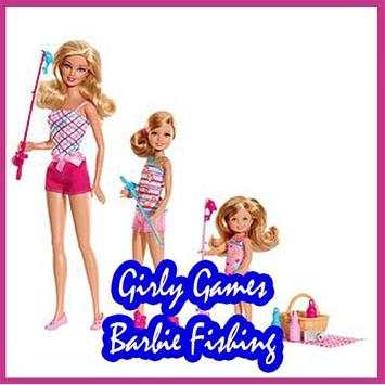 Barbie Fishing Games for Girls in the Island screenshot 2