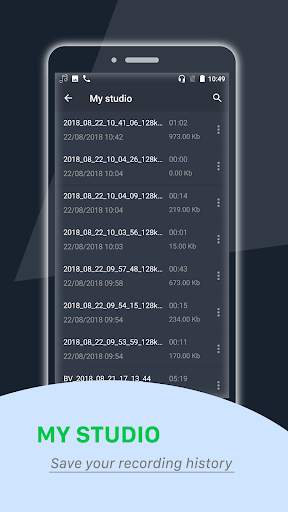 Voice changer: Recorder and Audio tune screenshot 5