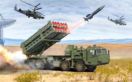 Army Missile Launcher Attack screenshot 6