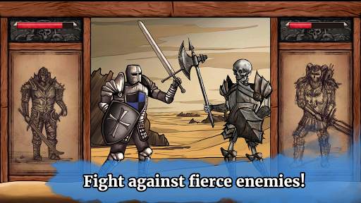 Paladin's Story: Offline RPG screenshot 1