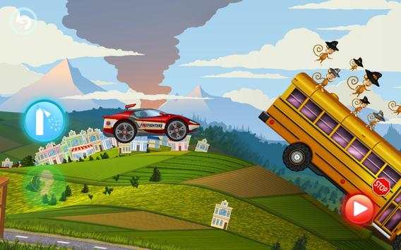 Fire Fighters Racing for Kids screenshot 4