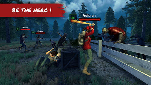 HF3: RPG Online Zombie Shooter screenshot 6
